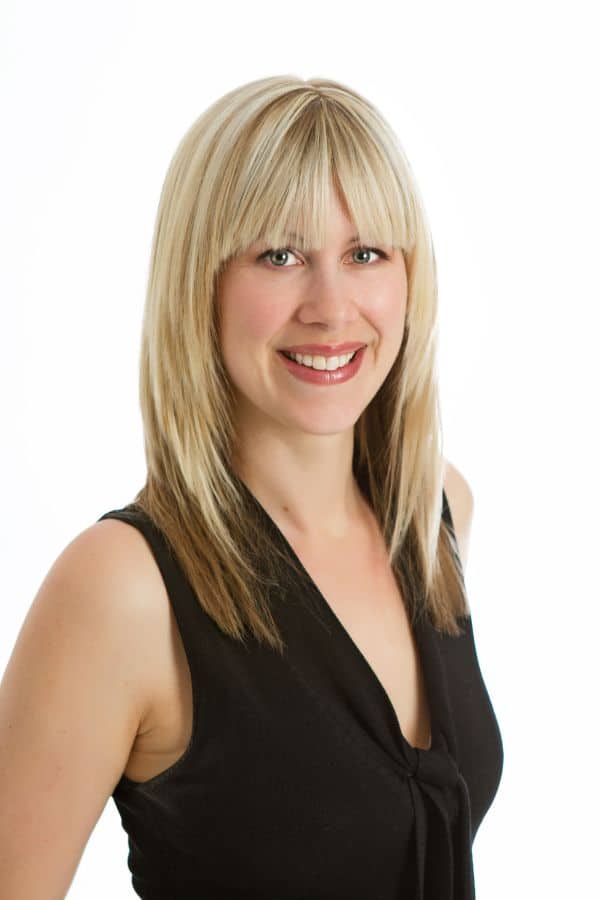 Owner and Founder, Adrienne Scanlan, of About Murals.