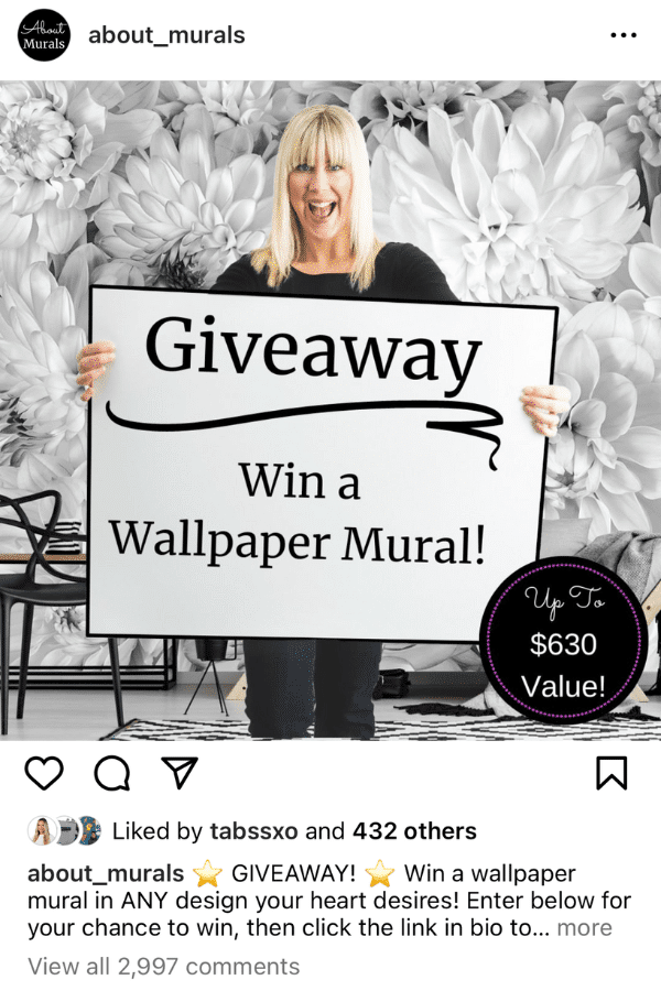 Follow About Murals on Instagram!