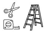 About Murals offers wallpaper installation services in the greater Hamilton areas of Ontario, Canada.