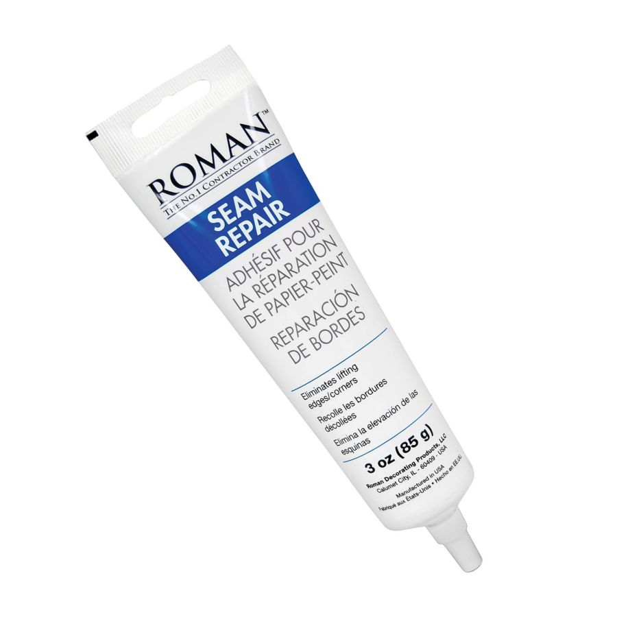 Shop wallpaper tools, like this wallpaper repair glue, from About Murals