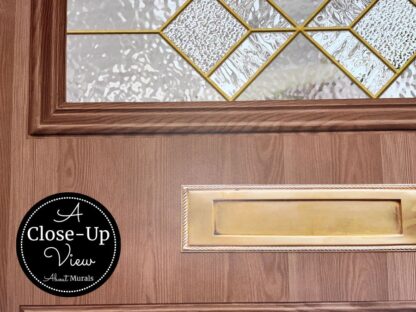 Dementia Door Wrap - Frosted Glass - Image 7